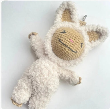 new LuckyBu Amigurumi Pattern Pack. video lessons!