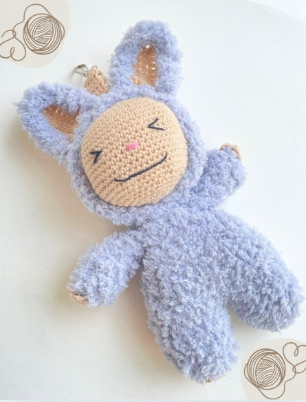 new LuckyBu Amigurumi Pattern Pack. video lessons!