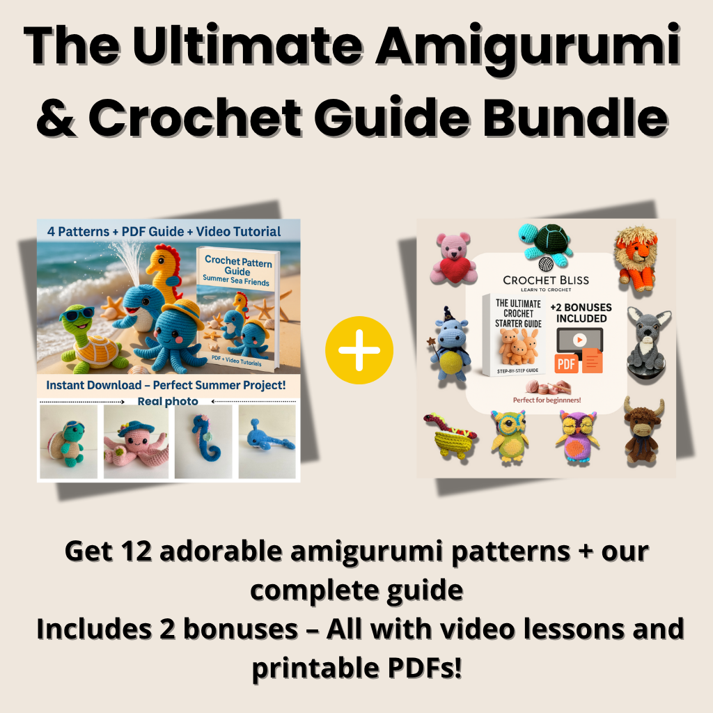 The Ultimate Amigurumi & Crochet Guide Bundle