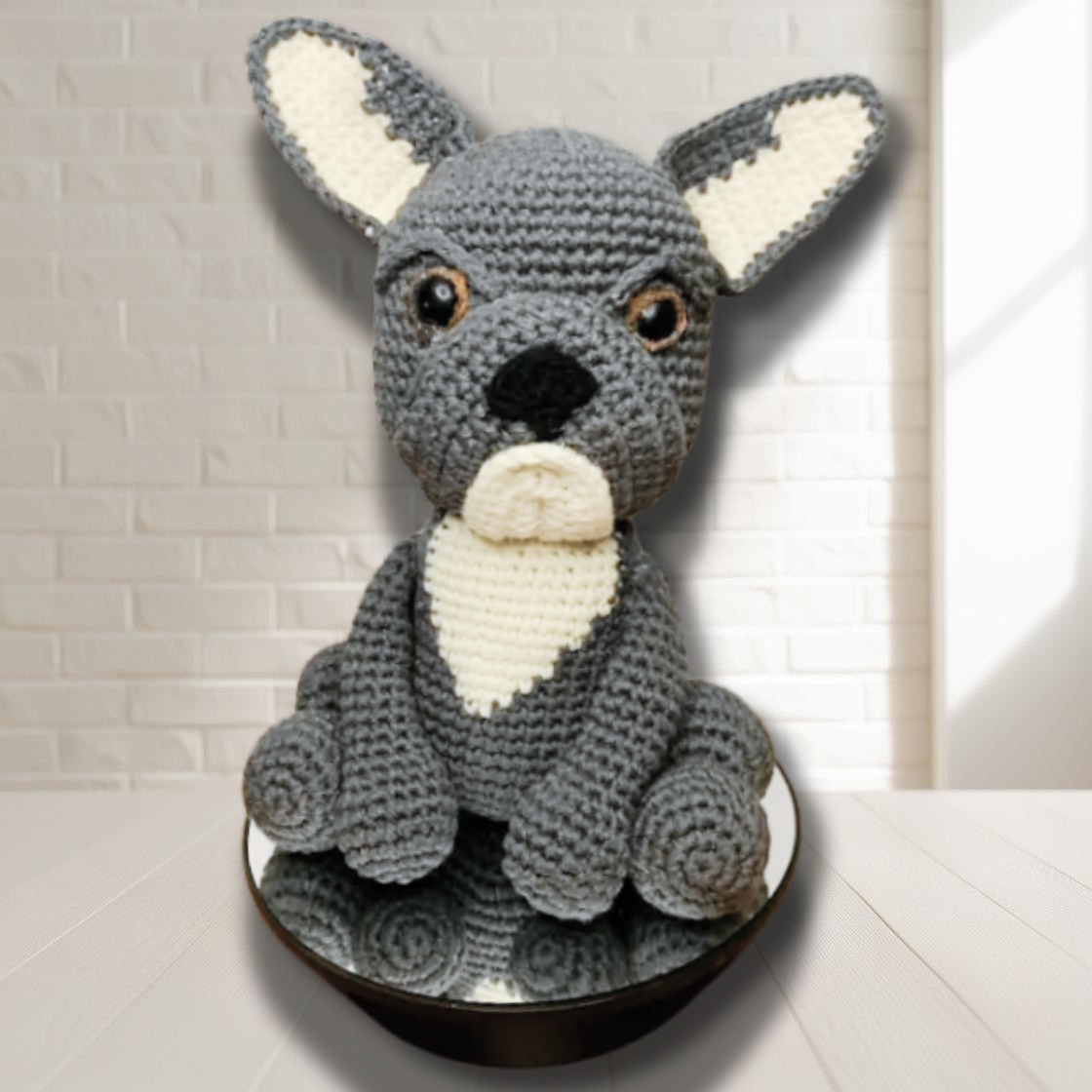 new - Frenchie Bulldog- Included: video tutorial!