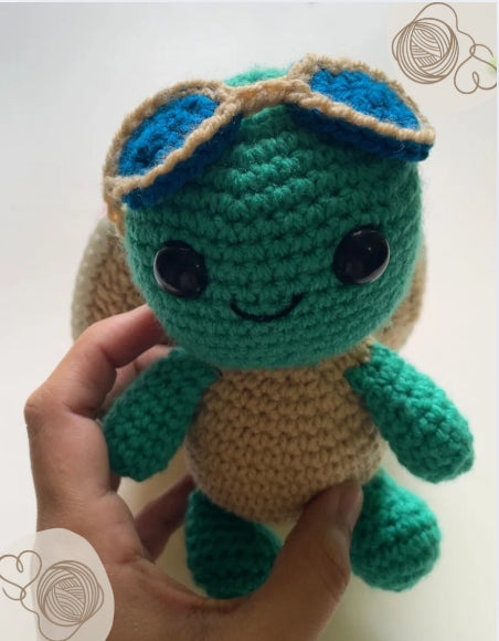 summer sea friends. includes VIDEO tutorials for each project !