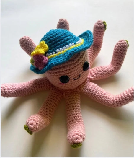 summer sea friends. includes VIDEO tutorials for each project !